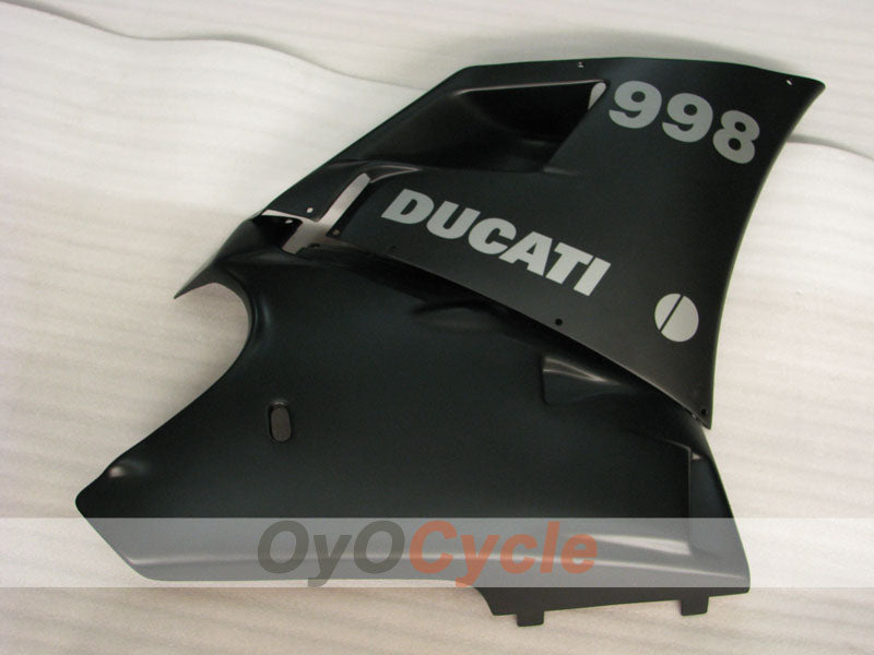Carenado lateral izquierdo y derecho para Ducati 02-04 998 #OYO87913897