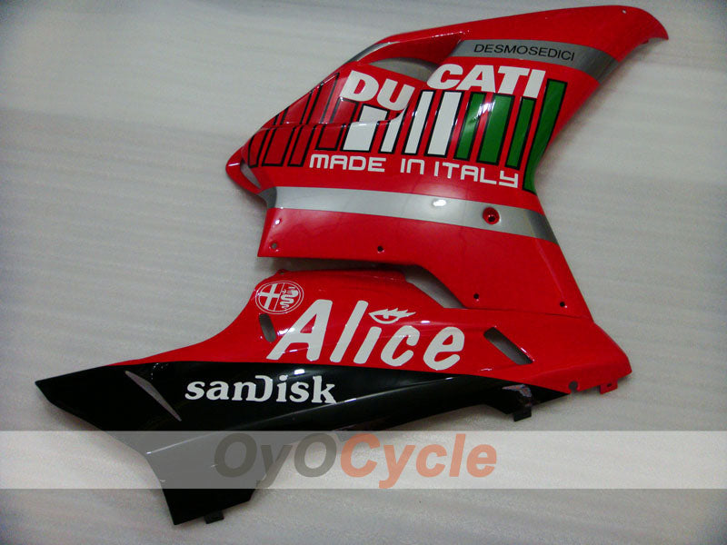Carenado Lateral Izquierdo y Derecho para Ducati 07-09 1098 #OYO87914309