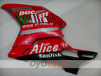 Carenado Lateral Izquierdo y Derecho para Ducati 07-09 1098 #OYO87914309