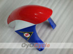 Kit de carenado por inyección para Ducati 998 02-04 - Rojo, Amarillo - Llama #OYO87902289