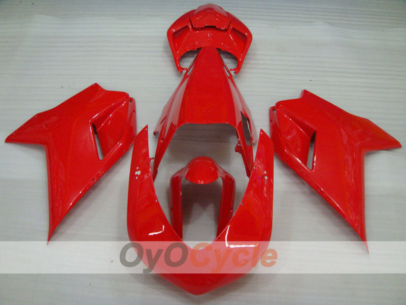 Kit de carenado por inyección para Ducati 1098 07-09 - Rojo - Estilo de fábrica #OYO87902293 Imagen secundaria del producto