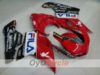 Kit de carenado por inyección para Ducati 1098 07-09 - Rojo, Negro - FILA #OYO87902296