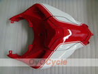 Kit de carenado de inyección para Ducati 1098 07-09 - Rojo, Blanco - INFO STRADA #OYO87902297
