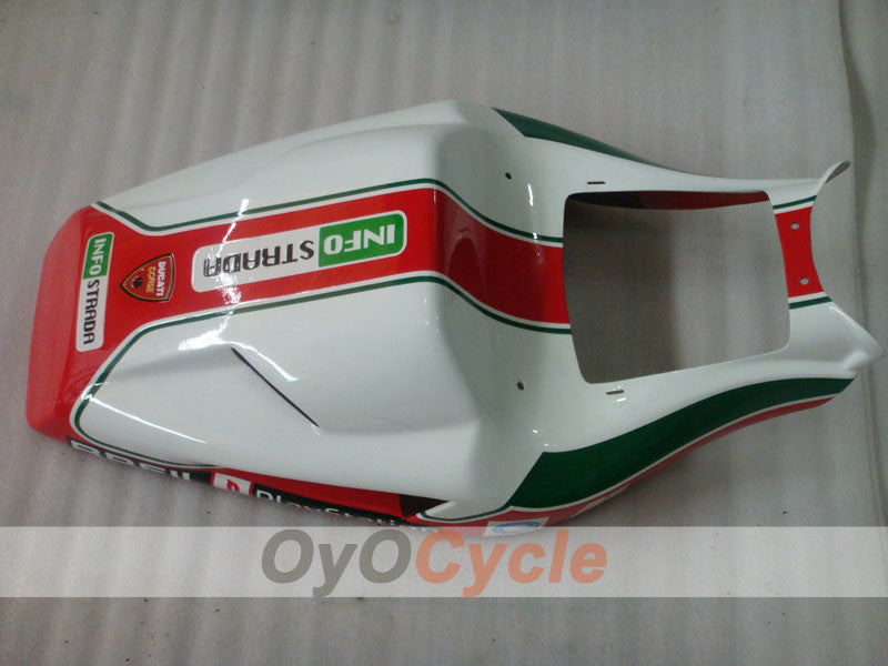 Colín trasero + funda de asiento para Ducati 02-04 998 #OYO87913902 Imagen secundaria del producto