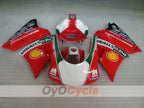 Kit de carenado de inyección para Ducati 998 02-04 - Rojo, Blanco - INFO STRADA #OYO87902298
