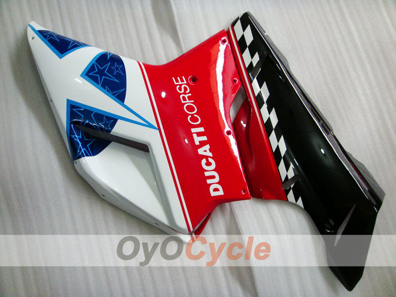 Carenado lateral izquierdo y derecho para Ducati 07-09 1098 #OYO87914325