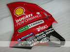 Kit de carenado por inyección para Ducati 998 02-04 - Rojo, Blanco - INFO STRADA #OYO87902300