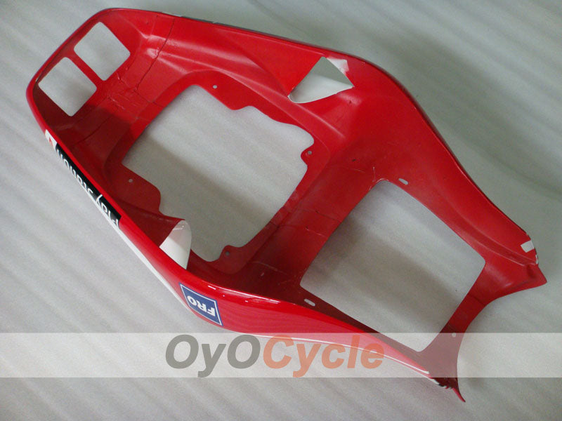 Kit de carenado por inyección para Ducati 998 02-04 - Rojo, Blanco - INFO STRADA #OYO87902300
