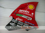 Kit de carenado por inyección para Ducati 998 02-04 - Rojo, Blanco - INFO STRADA #OYO87902300