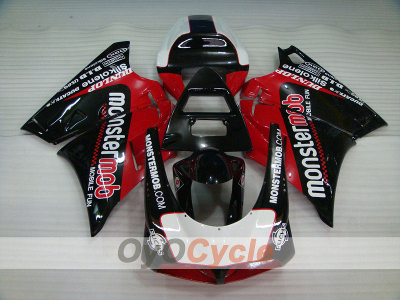 Kit de carenado por inyección para Ducati 998 02-04 - Rojo, Negro - Monstermob #OYO87902303 Imagen secundaria del producto