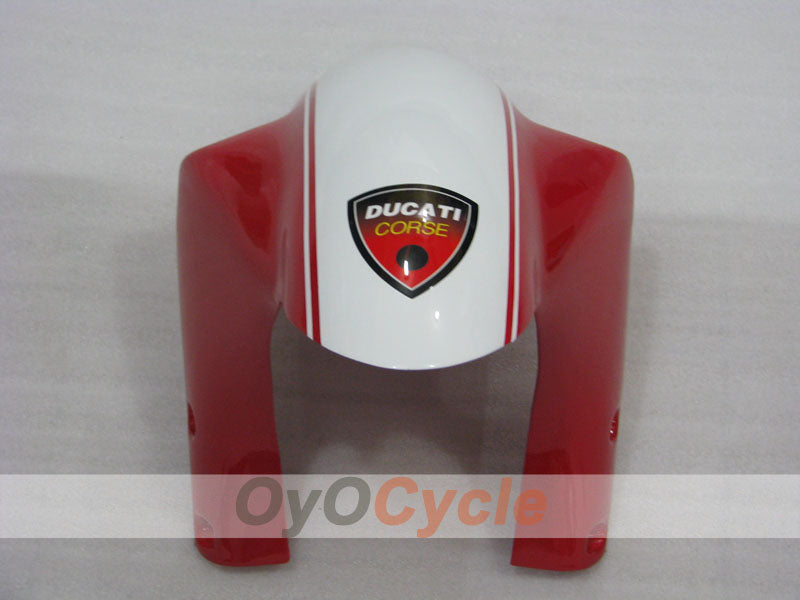 Kit de carenado por inyección para Ducati 998 02-04 - Rojo, Blanco - Xerox #OYO87902318