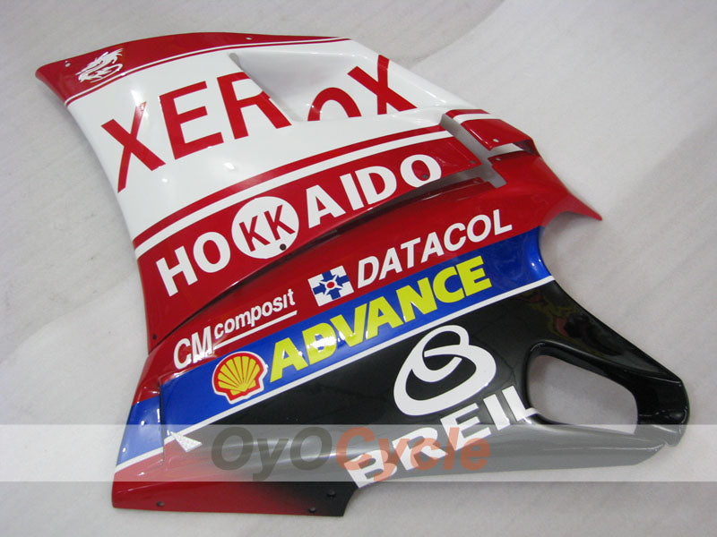 Kit de carenado por inyección para Ducati 998 02-04 - Rojo, Blanco - Xerox #OYO87902318