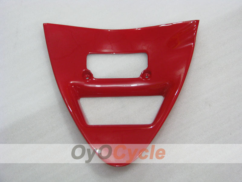 Kit de carenado por inyección para Ducati 998 02-04 - Rojo, Blanco - Xerox #OYO87902318