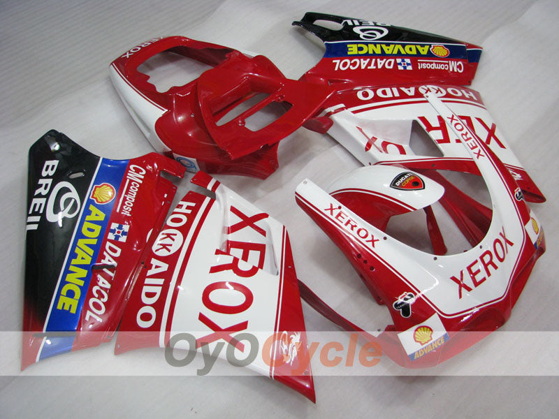 Kit de carenado por inyección para Ducati 998 02-04 - Rojo, Blanco - Xerox #OYO87902318 Imagen secundaria del producto
