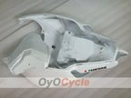 Kit de carenado de inyección para Ducati 1098 07-09 - Blanco, Negro, Mate - Estilo de fábrica #OYO87902323