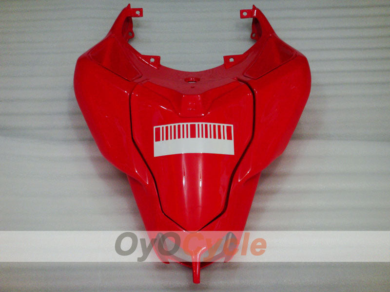 Kit de carenado por inyección para Ducati 1198 09-11 - Rojo, Negro - Alice #OYO87902329