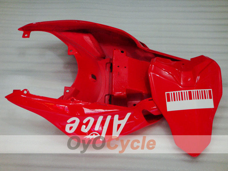 Kit de carenado por inyección para Ducati 1198 09-11 - Rojo, Negro - Alice #OYO87902329