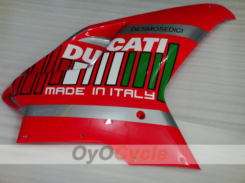 Kit de carenado por inyección para Ducati 1198 09-11 - Rojo, Negro - Alice #OYO87902329