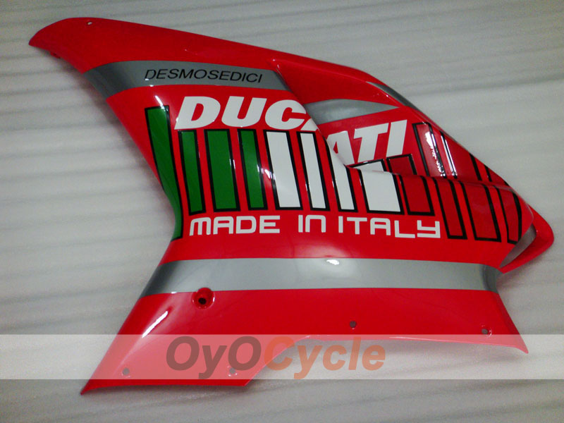 Kit de carenado por inyección para Ducati 1198 09-11 - Rojo, Negro - Alice #OYO87902329