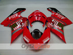 Kit de carenado por inyección para Ducati 1198 09-11 - Rojo, Negro - Alice #OYO87902329