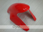 Kit de carenado por inyección para Ducati 1198 09-11 - Rojo - Estilo de fábrica #OYO87902335
