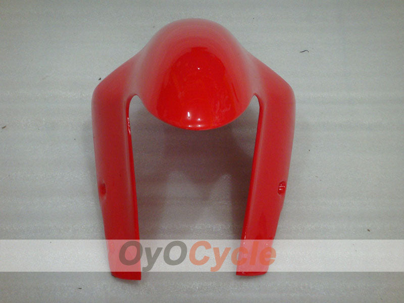 Kit de carenado por inyección para Ducati 1198 09-11 - Rojo - Estilo de fábrica #OYO87902335