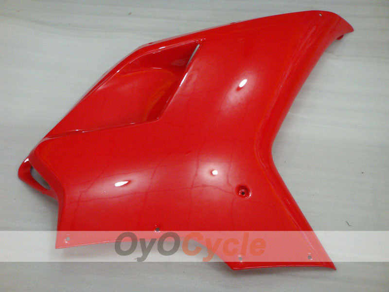 Kit de carenado por inyección para Ducati 1198 09-11 - Rojo - Estilo de fábrica #OYO87902335