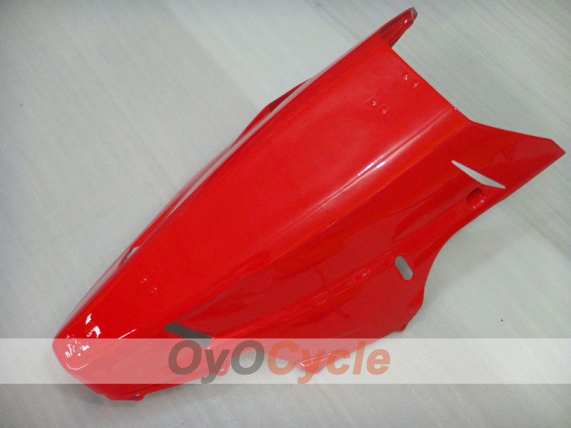 Kit de carenado por inyección para Ducati 1198 09-11 - Rojo - Estilo de fábrica #OYO87902335