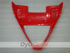 Kit de carenado por inyección para Ducati 1198 09-11 - Rojo - Estilo de fábrica #OYO87902335