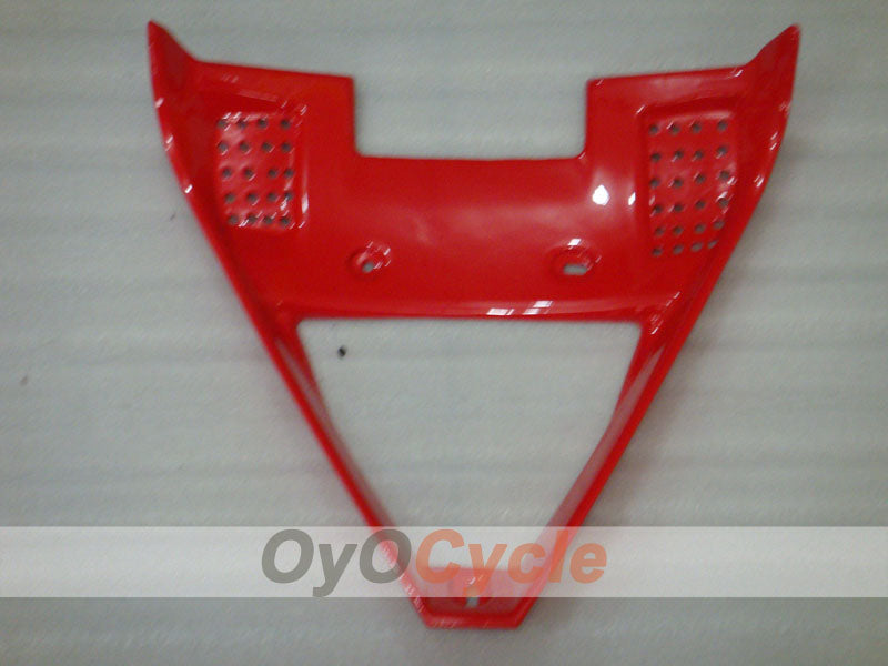 Kit de carenado por inyección para Ducati 1198 09-11 - Rojo - Estilo de fábrica #OYO87902335