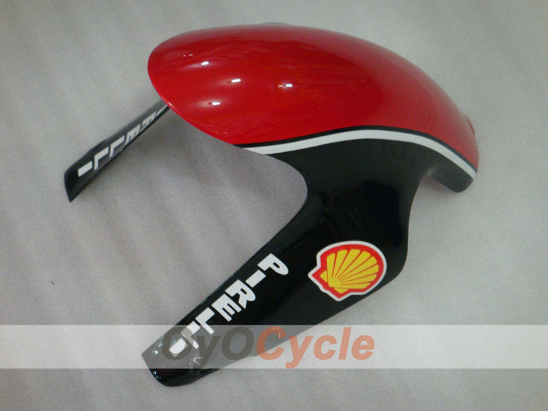 Kit de carenado por inyección para Ducati 1198 09-11 - Rojo, Negro - FILA #OYO87902337
