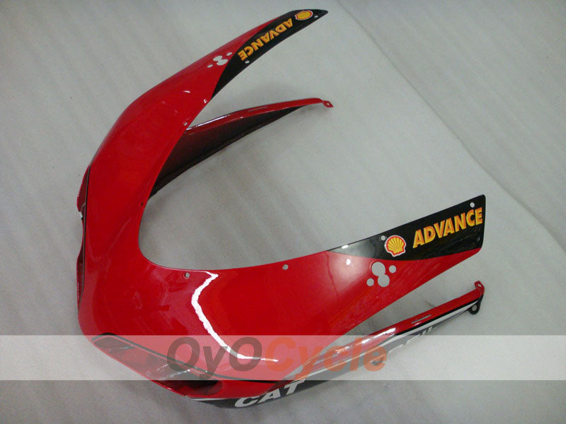 Kit de carenado por inyección para Ducati 1198 09-11 - Rojo, Negro - FILA #OYO87902337