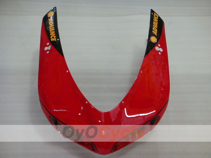 Kit de carenado por inyección para Ducati 1198 09-11 - Rojo, Negro - FILA #OYO87902337
