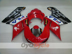 Kit de carenado por inyección para Ducati 1198 09-11 - Rojo, Negro - FILA #OYO87902337
