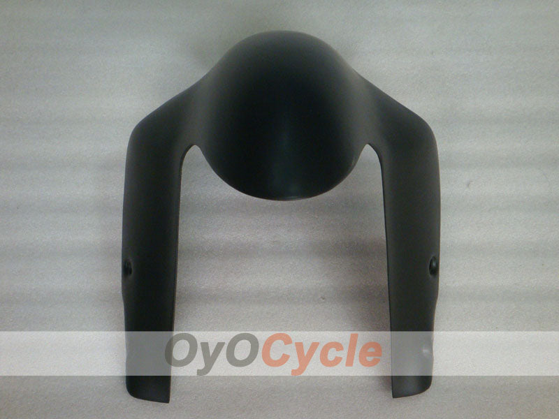 Kit de carenado por inyección para Ducati 1198 09-11 - Blanco, Negro, Mate - Estilo de fábrica #OYO87902344