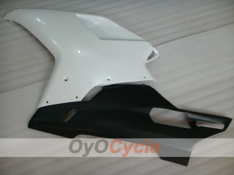 Kit de carenado por inyección para Ducati 1198 09-11 - Blanco, Negro, Mate - Estilo de fábrica #OYO87902344
