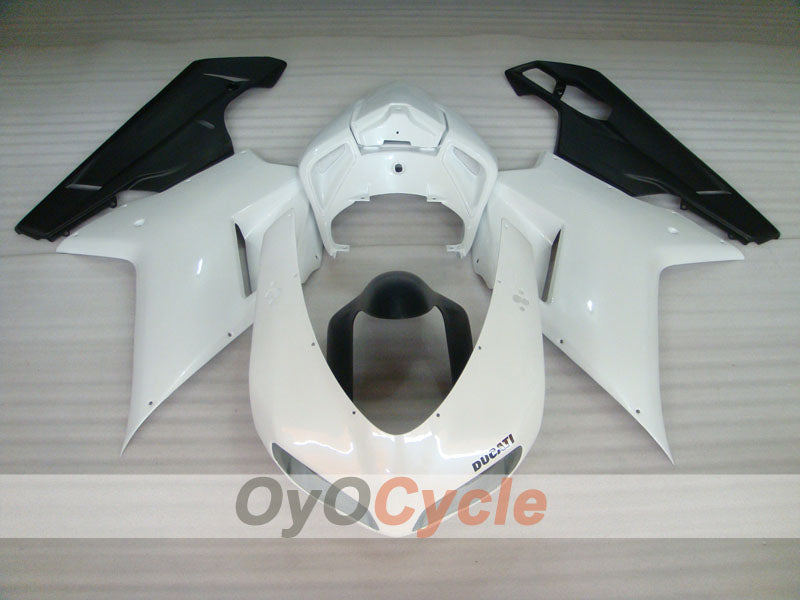 Kit de carenado por inyección para Ducati 1198 09-11 - Blanco, Negro, Mate - Estilo de fábrica #OYO87902344 Imagen secundaria del producto