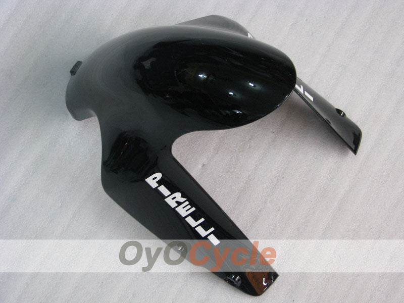 Kit de carenado por inyección para Ducati 1198 09-11 - Blanco, Negro - Estilo de fábrica #OYO87902345