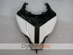 Kit de carenado por inyección para Ducati 1198 09-11 - Blanco, Negro - Estilo de fábrica #OYO87902345
