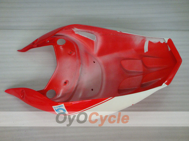 Kit de carenado por inyección para Ducati 999 03-04 - Rojo, Blanco - Xerox #OYO87902365