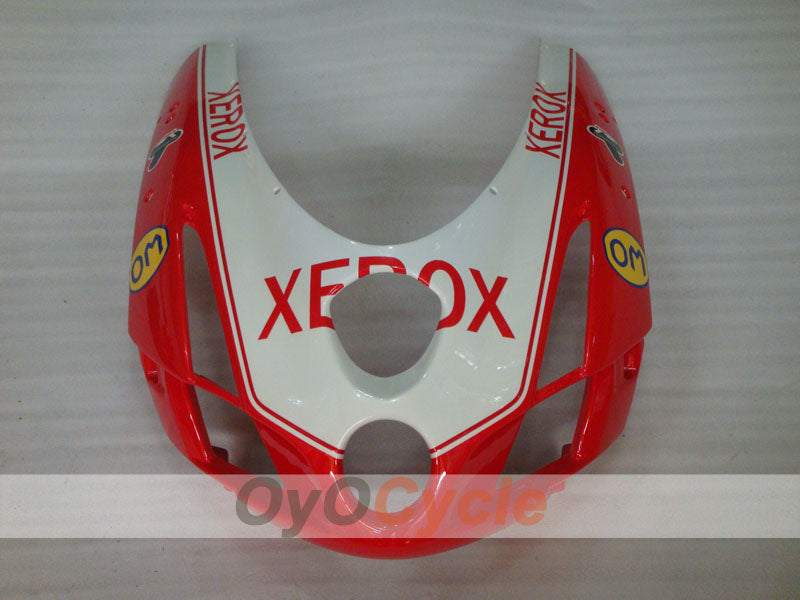 Kit de carenado por inyección para Ducati 999 03-04 - Rojo, Blanco - Xerox #OYO87902365