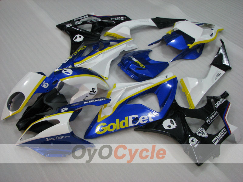 Carenado de inyección para BMW S1000RR 09-14 - Azul, Negro - PIRELLI #OYO87902391 Imagen principal del producto