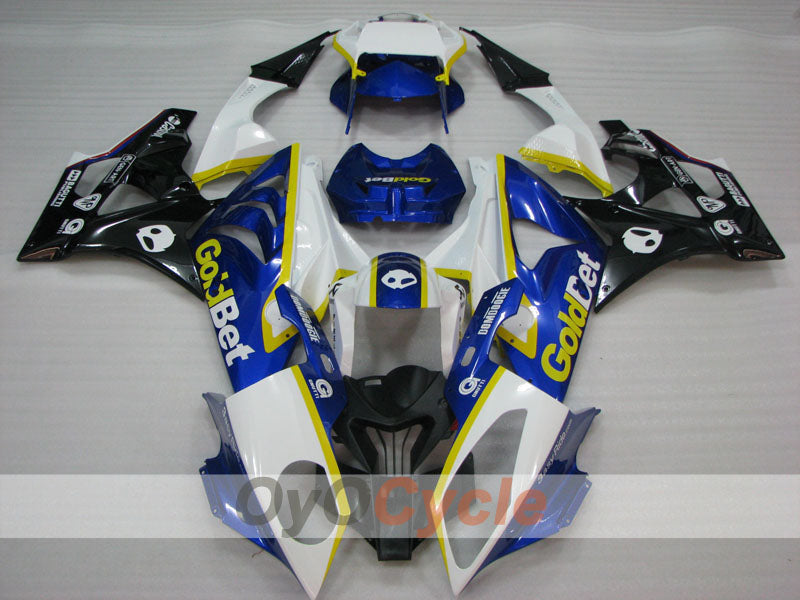 Carenado de inyección para BMW S1000RR 09-14 - Azul, Negro - PIRELLI #OYO87902391 Imagen secundaria del producto