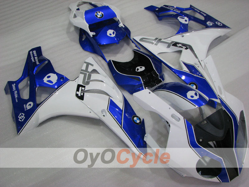 Kit de carenado por inyección para BMW S1000RR 09-14 - Blanco, Negro - PIRELLI #OYO87902402 Imagen principal del producto