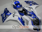 Kit de carenado por inyección para BMW S1000RR 09-14 - Blanco, Negro - PIRELLI #OYO87902402