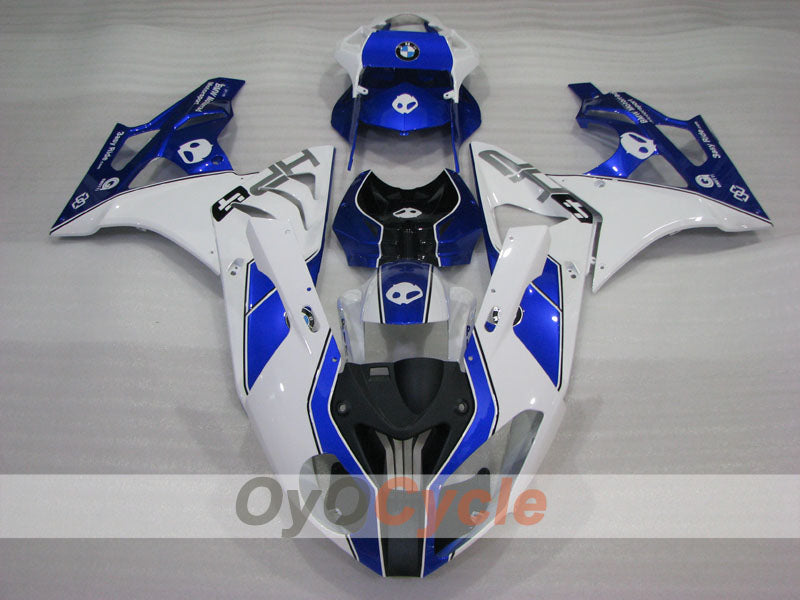 Kit de carenado por inyección para BMW S1000RR 09-14 - Blanco, Negro - PIRELLI #OYO87902402
