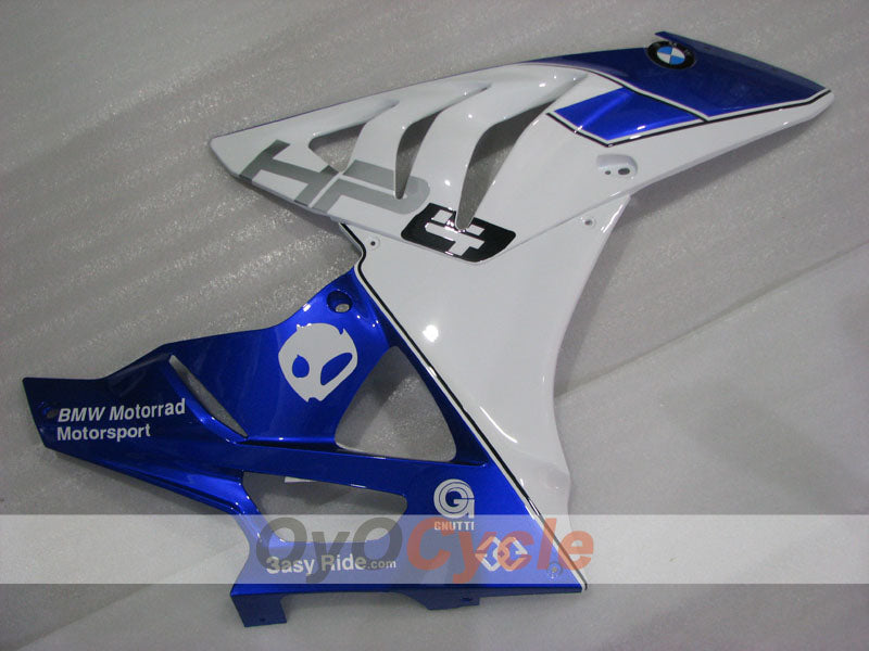 Kit de carenado por inyección para BMW S1000RR 09-14 - Blanco, Negro - PIRELLI #OYO87902402