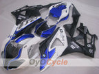 Kit de carenado por inyección para BMW S1000RR 09-14 - Blanco, Negro - PIRELLI #OYO87902403