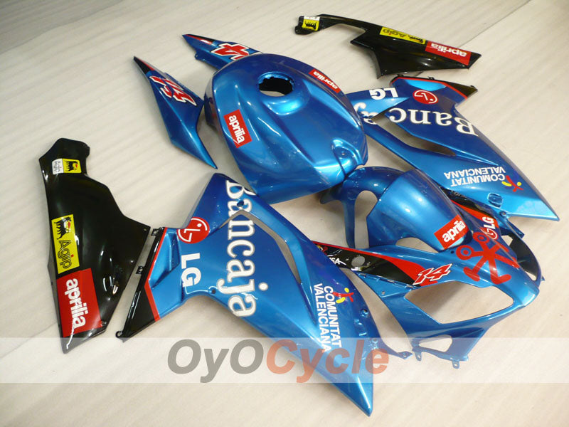 Kit de carenado para Aprilia RS125 06-10 - Azul, Negro - Estilo de fábrica #OYO87902405 Imagen principal del producto