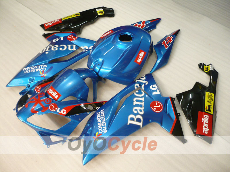 Kit de carenado para Aprilia RS125 06-10 - Azul, Negro - Estilo de fábrica #OYO87902405 Imagen secundaria del producto